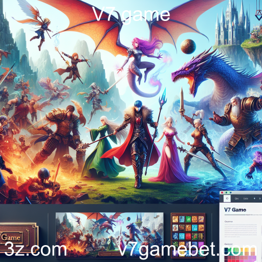 Explorando o Mundo dos Jogos de Role Play no V7 Game